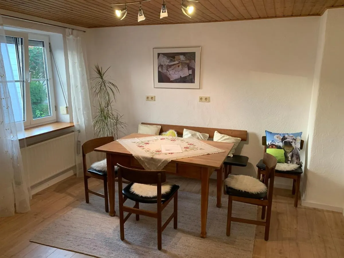 Apartman Fewo Holiday Maisonette Allgaeu Ottobeuren Németország
